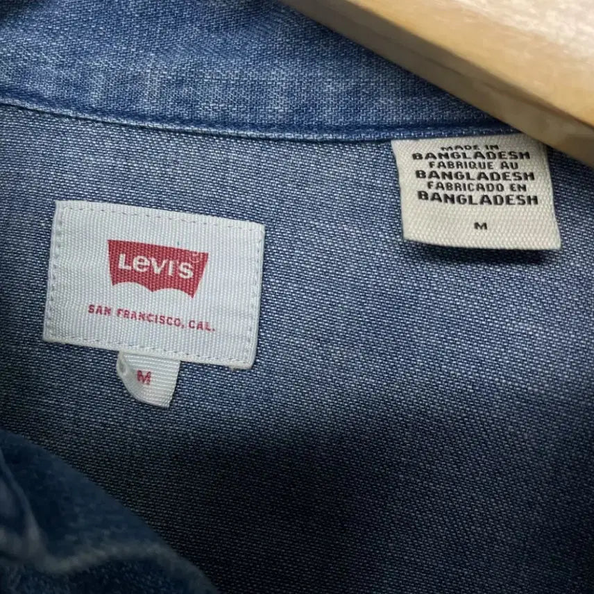 [BUNJANG] Levi's Denim Shirt / 리바이스 데님 셔츠