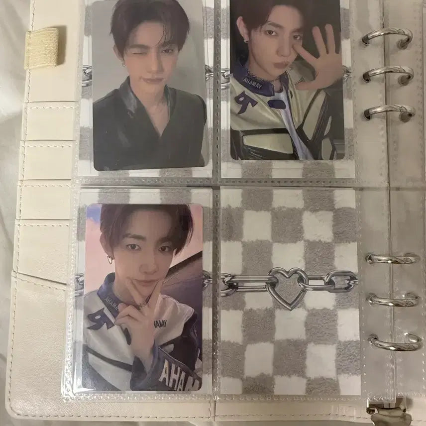 제로베이스원 제베원 포카 장하오 성한빈 김규빈 폭덤