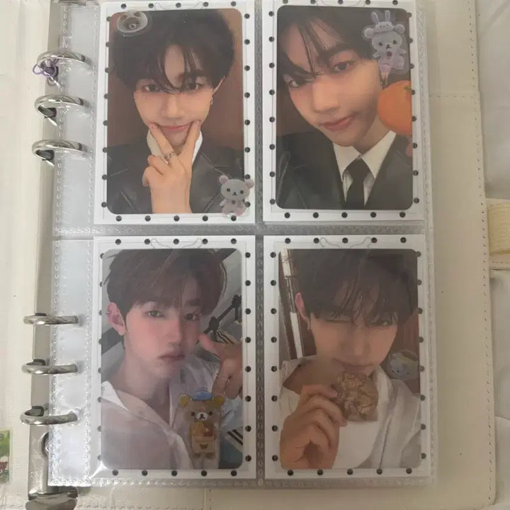 제로베이스원 제베원 포카 장하오 성한빈 김규빈 폭덤