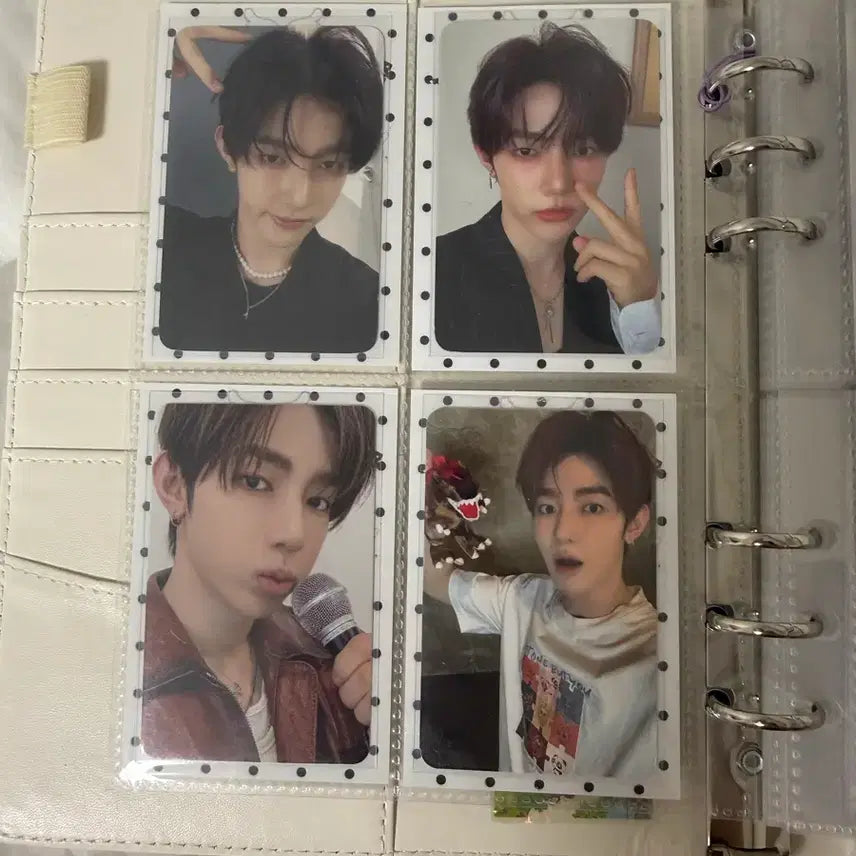 제로베이스원 제베원 포카 장하오 성한빈 김규빈 폭덤