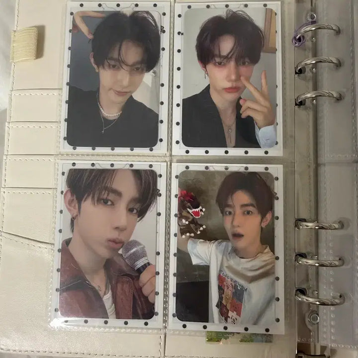 제로베이스원 제베원 포카 장하오 성한빈 김규빈 폭덤