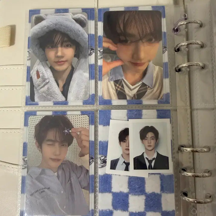 제로베이스원 제베원 포카 장하오 성한빈 김규빈 폭덤