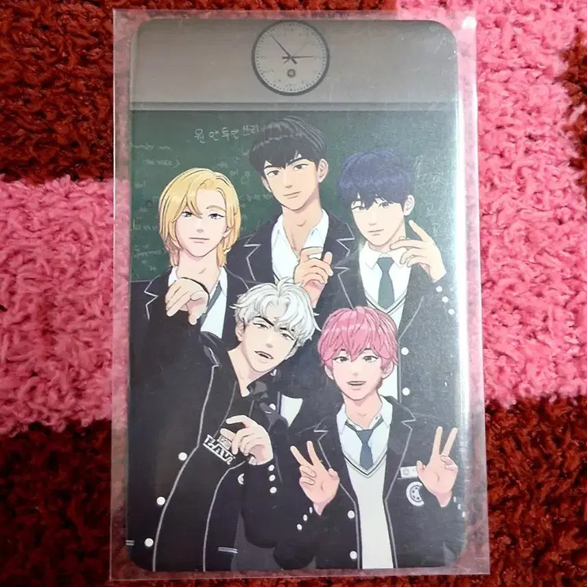 플레이브 24시그 음총팀 특전 포카