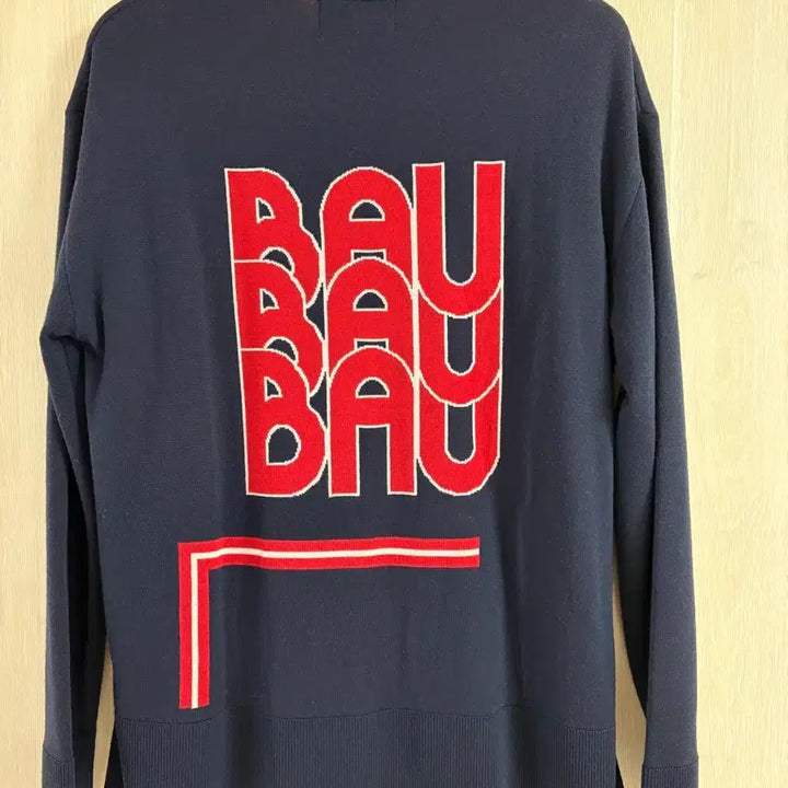 [BUNJANG] Solid Homme Knit Navy 46 / 솔리드옴므 니트 네이비 46