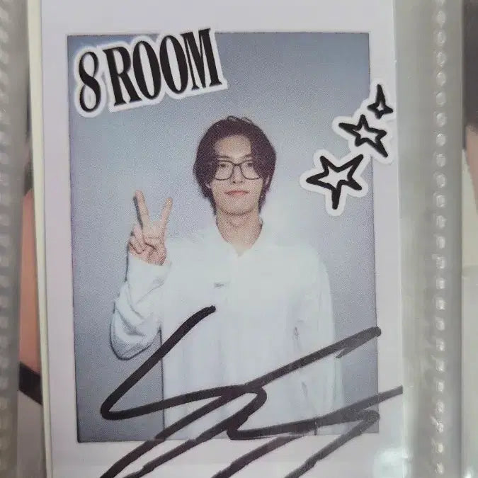 ateez 에이티즈 민기 8room 럭드 폴라