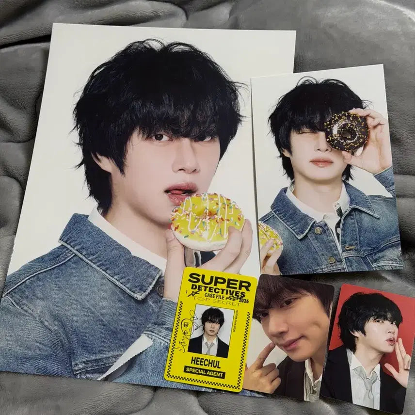 슈퍼주니어 시그 희철 포토카드 세트