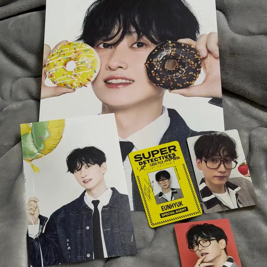 슈퍼주니어 시그 은혁 포토카드 세트