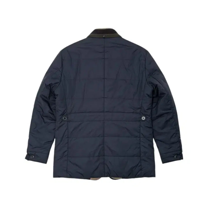 [BUNJANG] Maestro Tailored Quilted Padded Jacket (Navy) / [F/95~105] 마에스트로 테일러드 퀼팅 패딩 자켓 네이비 (남성)