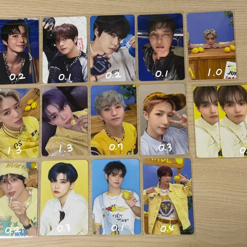 엔시티 드림 127 시그 시즌그리팅 트레카 포카