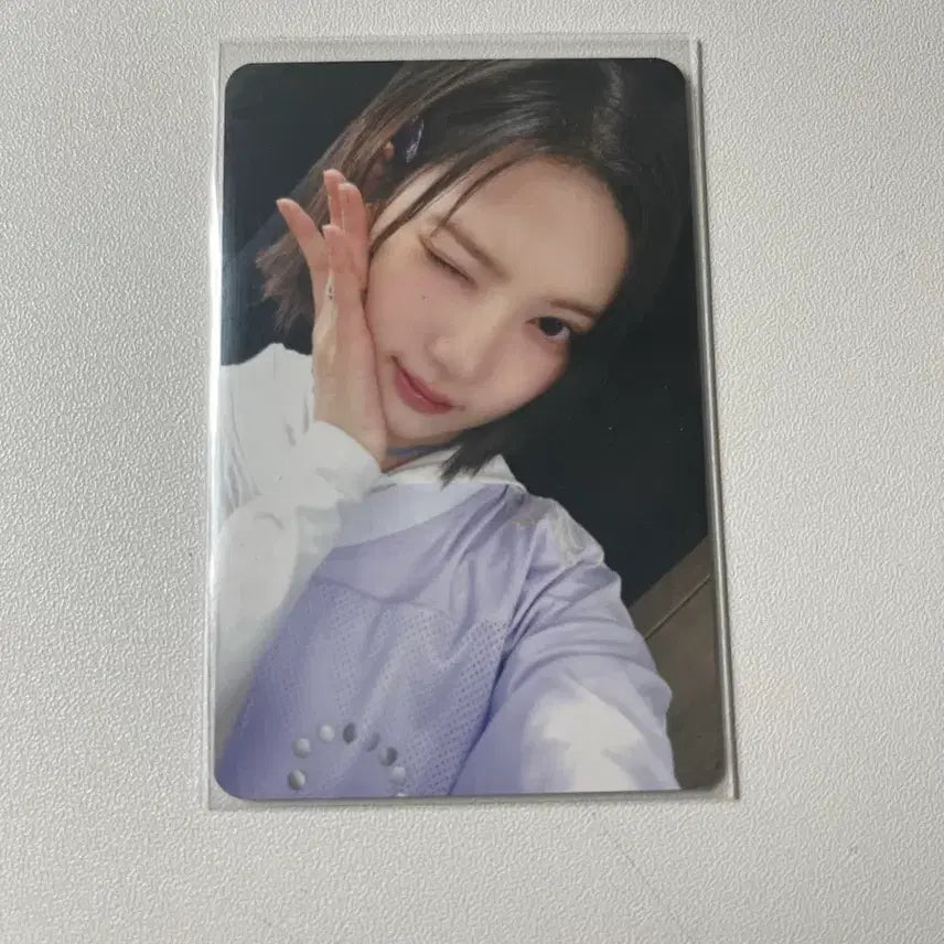 하츠투하츠 더체이스 지우 메이크스타 미공포 포카