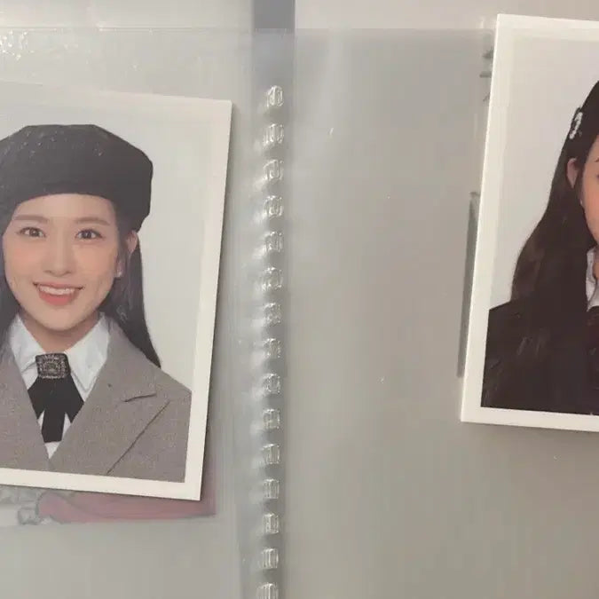 아이즈원 장원영 안유진 시즌그리팅 포카 폴라로이드 증명사진 일괄