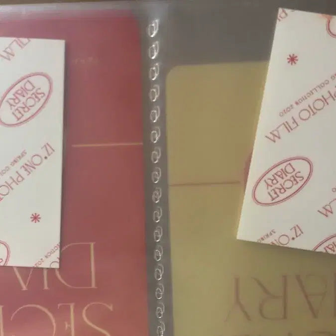 아이즈원 장원영 안유진 시즌그리팅 포카 폴라로이드 증명사진 일괄