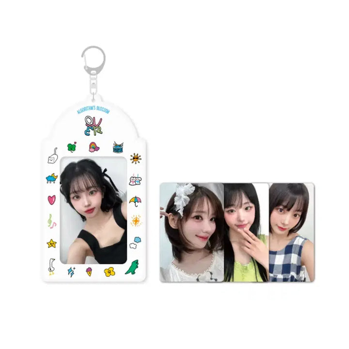 QWER PHOTO CARD KEYRING SET 포토카드 키링세트