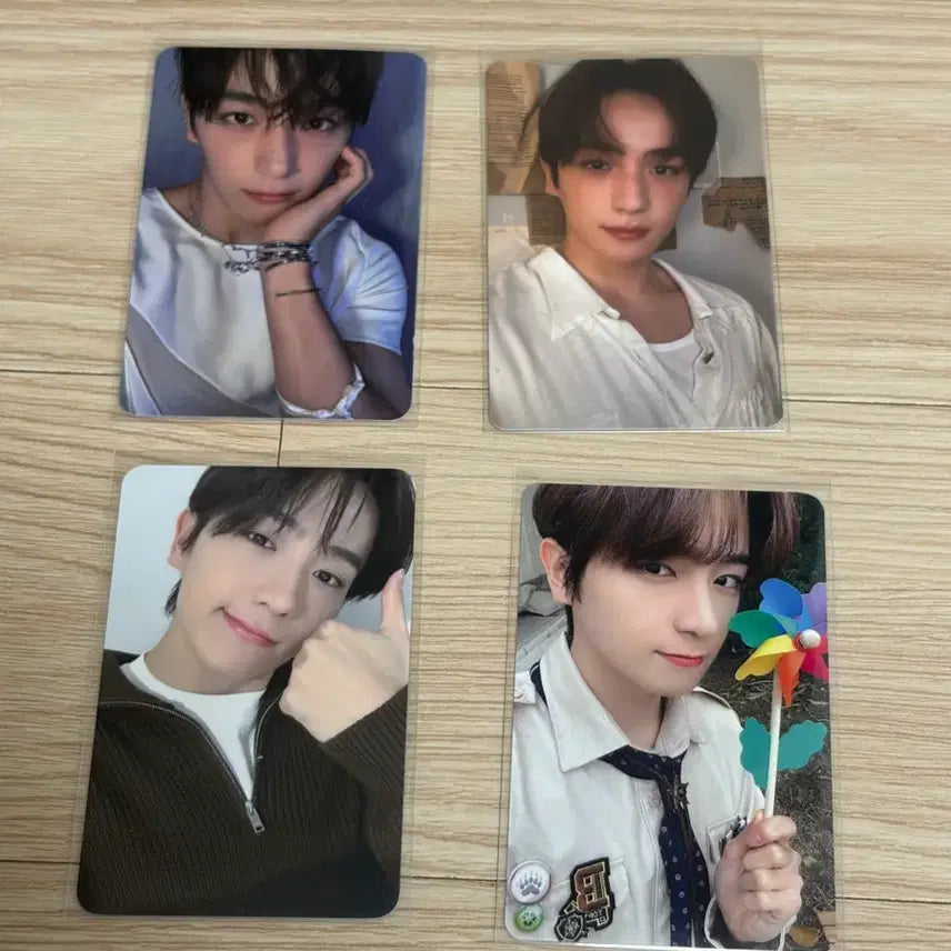 더보이즈 현재 포토카드 양도