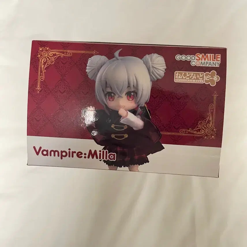 [BUNJANG] Nendoroid Doll Vampire Milla Figure / 넨도로이드돌 뱀파이어 미라