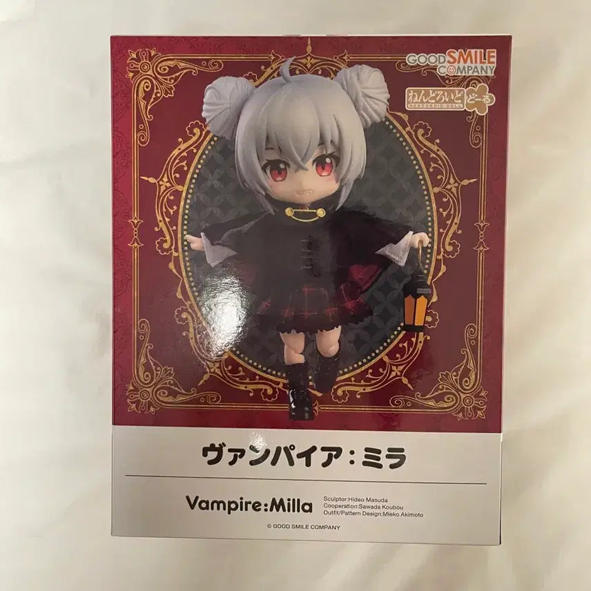 [BUNJANG] Nendoroid Doll Vampire Milla Figure / 넨도로이드돌 뱀파이어 미라
