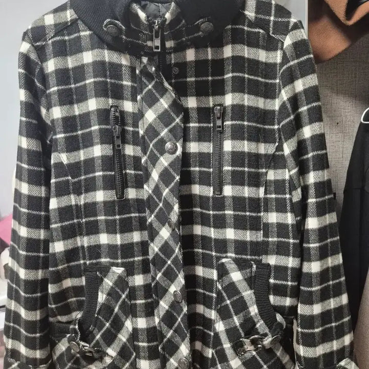 [BUNJANG] Vintage Check Jacket / 큐빈티지 체크자켓 팝니다