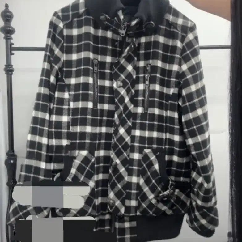 [BUNJANG] Vintage Check Jacket / 큐빈티지 체크자켓 팝니다