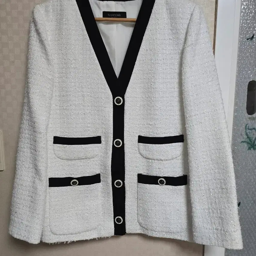 [BUNJANG] Kenneth Lady Tweed Jacket 66 / 상태최상-케네스레이디 트위드 자켓 66
