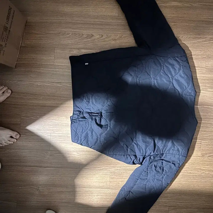[BUNJANG] Yale Warm Up Quilting Jacket - Black / YALE(예일) WARM UP QUILTING JACKET BLACK