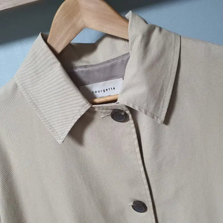 [BUNJANG] Courgette Trench Coat / 코젯 courgette 트렌치 코트