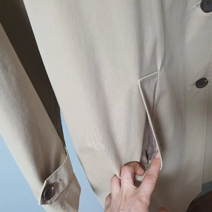 [BUNJANG] Courgette Trench Coat / 코젯 courgette 트렌치 코트