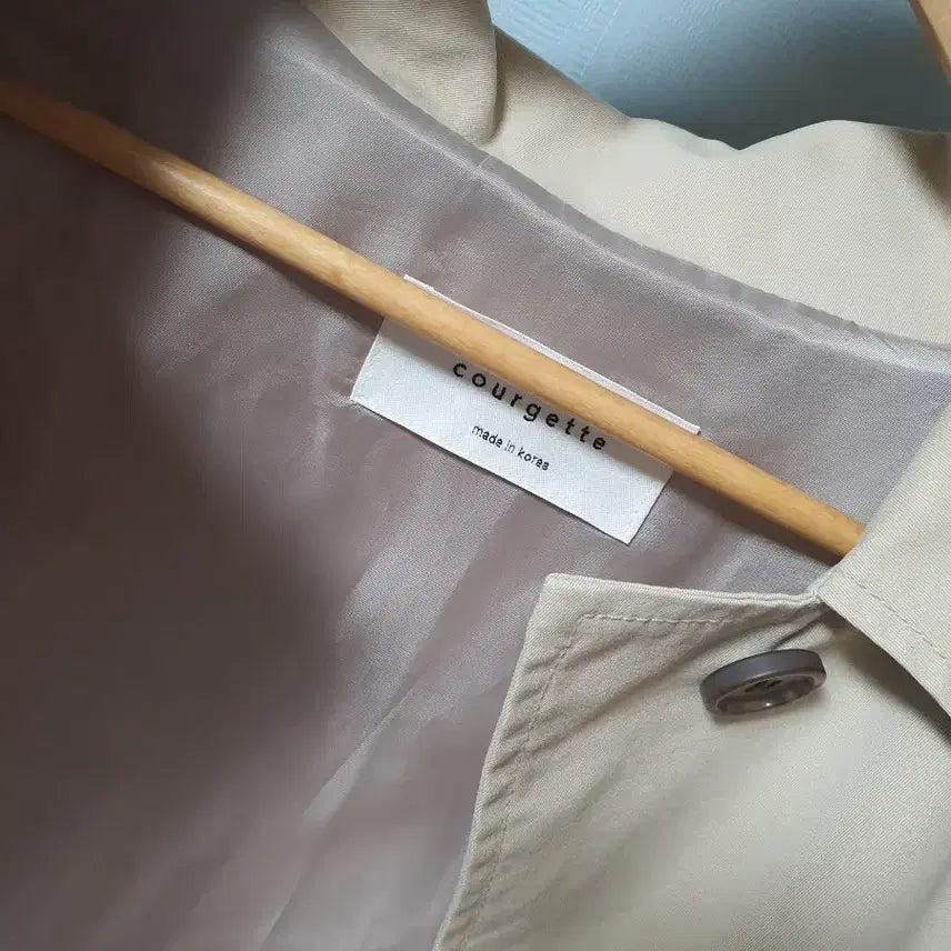 [BUNJANG] Courgette Trench Coat / 코젯 courgette 트렌치 코트