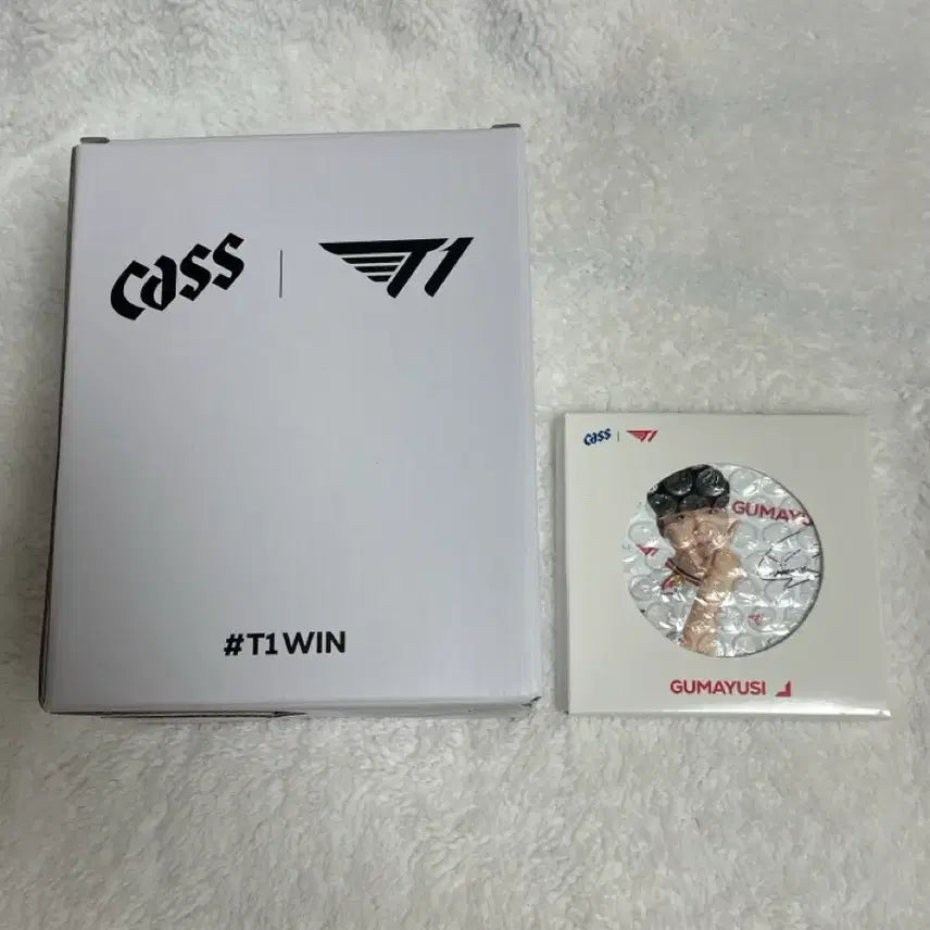 [BUNJANG] T1 Gumayusi Cass Goods Set / 전 티원 현 한화 구마유시 카스 굿즈 세트