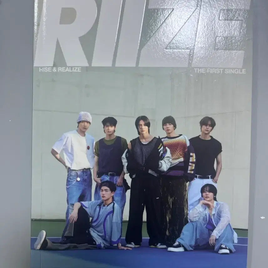 라이즈 RIIZE Get A Guitar 싱글 앨범 +포카 포스터