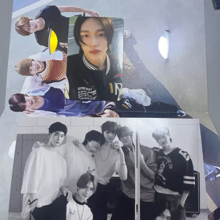 라이즈 RIIZE Get A Guitar 싱글 앨범 +포카 포스터