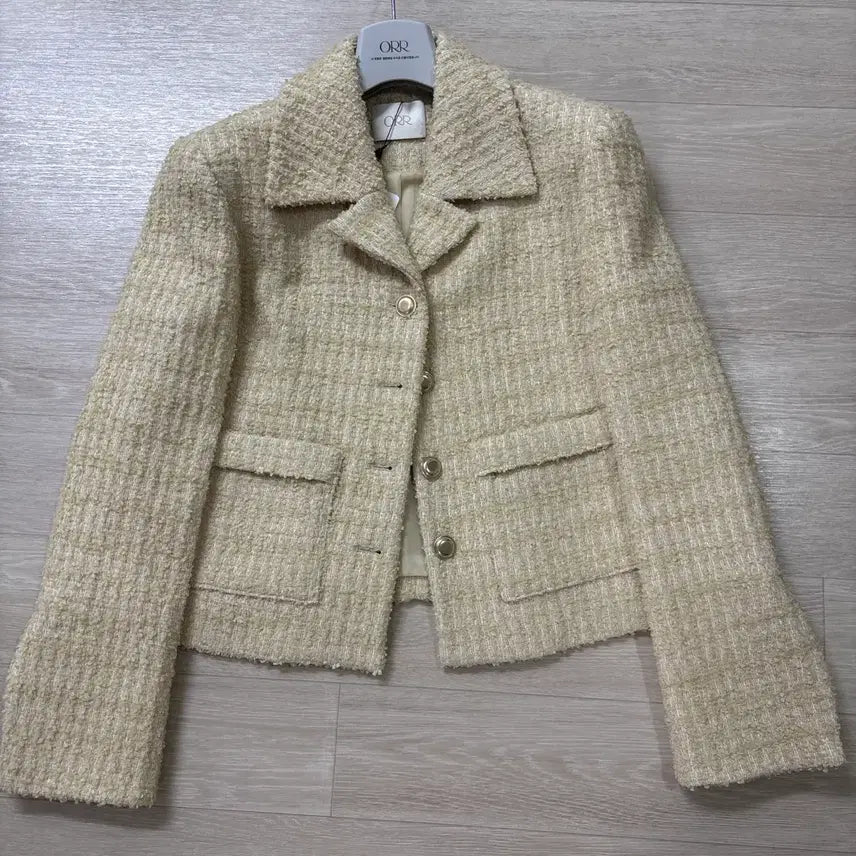 [BUNJANG] Orr Butter Tweed Jacket / 오르 버터 트위드 자켓  택 달린 새상품
