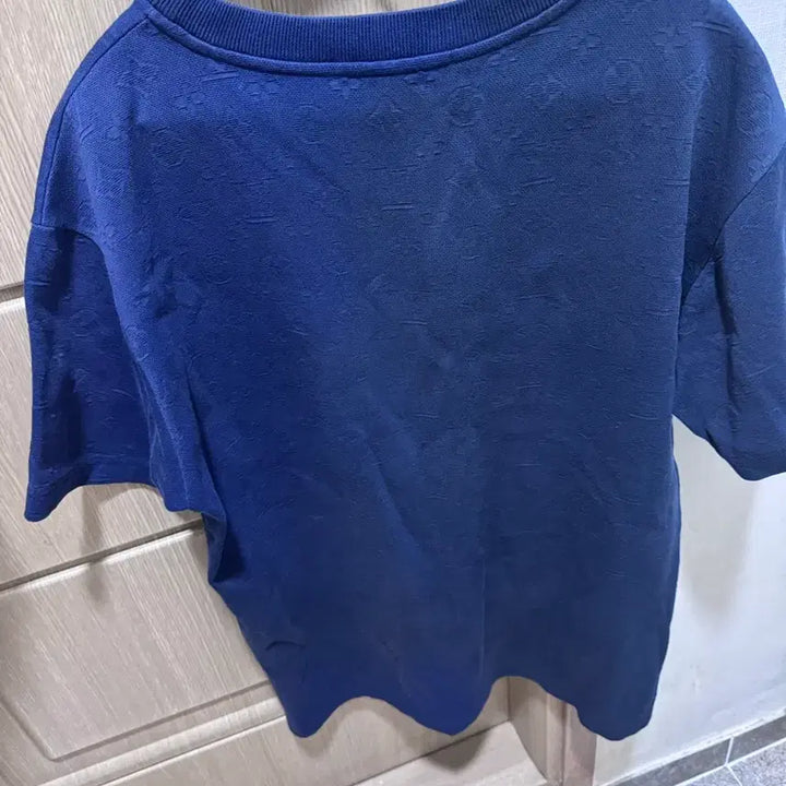 [BUNJANG] Louis Vuitton 3D Pocket Monogram Short Sleeve T-shirt / 루이비통 3d 포켓 모노그램 반팔 티셔츠