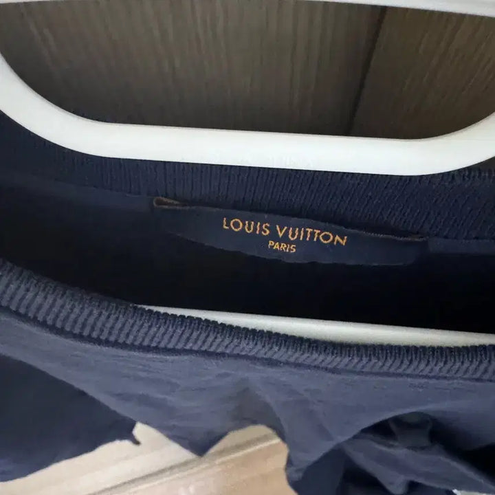 [BUNJANG] Louis Vuitton 3D Pocket Monogram Short Sleeve T-shirt / 루이비통 3d 포켓 모노그램 반팔 티셔츠