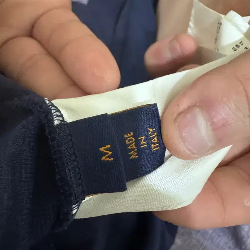[BUNJANG] Louis Vuitton 3D Pocket Monogram Short Sleeve T-shirt / 루이비통 3d 포켓 모노그램 반팔 티셔츠