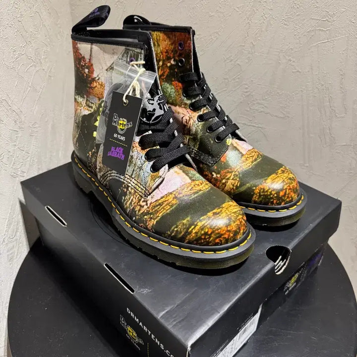 [BUNJANG] Dr. Martens 1460 Black Sabbath Collaboration Boots / 닥터마틴 1460 X 블랙사바스 270 UK8