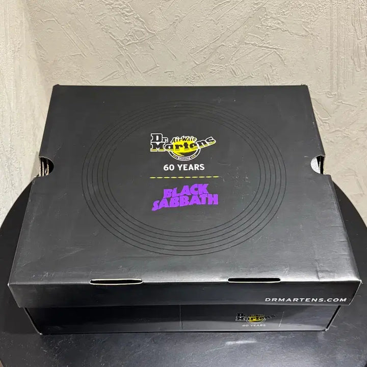 [BUNJANG] Dr. Martens 1460 Black Sabbath Collaboration Boots / 닥터마틴 1460 X 블랙사바스 270 UK8