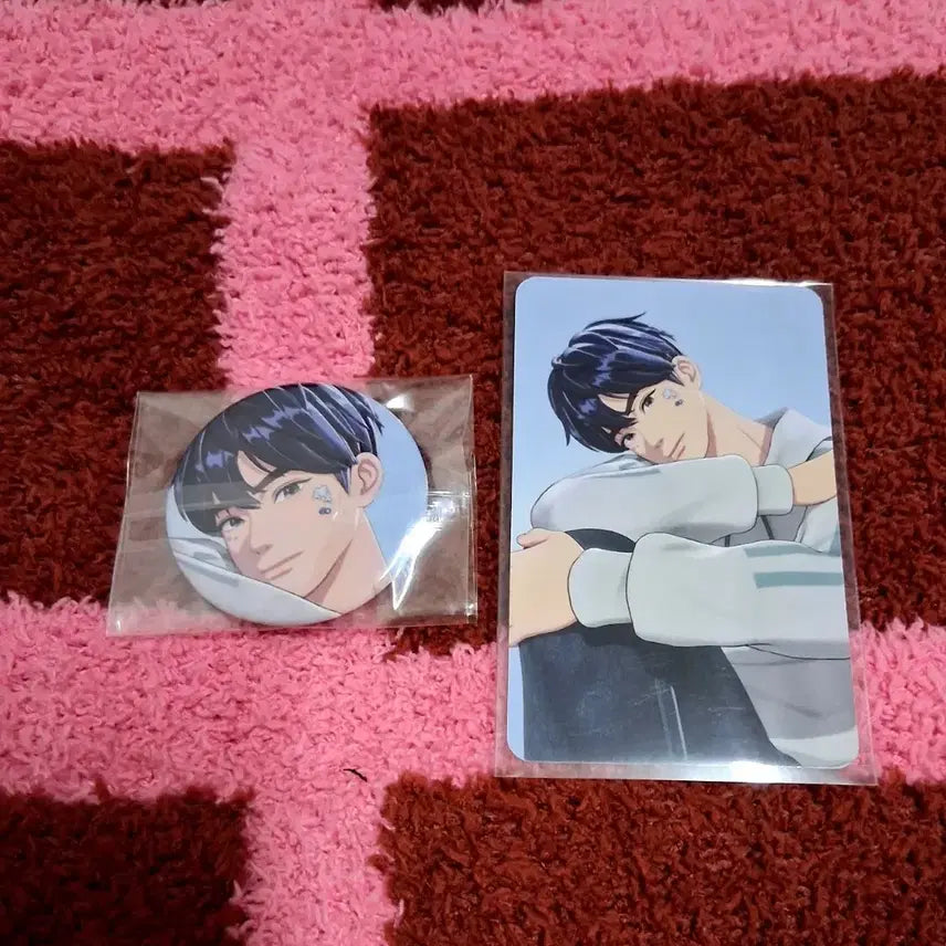 플레이브 xblush 예준 뱃지 포카