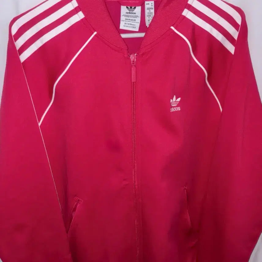 [BUNJANG] Adidas Pink Jersey / Adidas 아디다스 딸기 찐핑크 핫핑크 져지