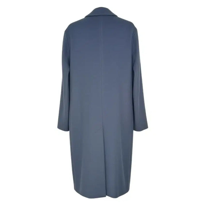 [BUNJANG] Mixxo Double Breasted Long Coat Light Blue / [L/66~77] 믹쏘 더블브레스티드 롱 코트 라이트 블루