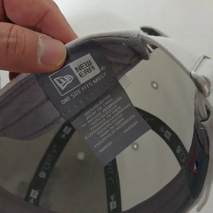 [BUNJANG] New Era LA Baseball Cap / (F) 뉴에라 LA 모자