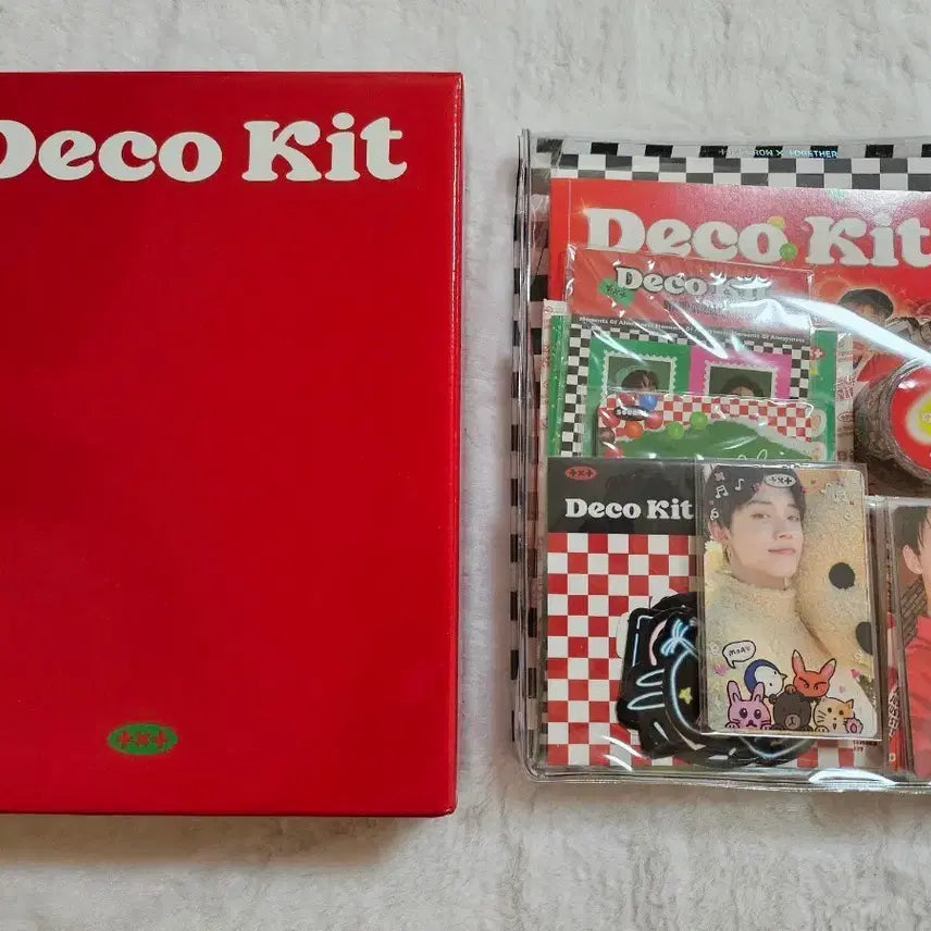 [BUNJANG] TXT Yeonjun Deco Kit Full Set Photocard / 급처)투바투 데코키트 풀세트 포카 연준