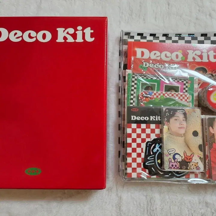 [BUNJANG] TXT Yeonjun Deco Kit Full Set Photocard / 급처)투바투 데코키트 풀세트 포카 연준