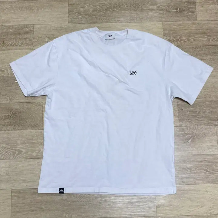 [BUNJANG] Lee White T-shirt / Lee 흰색 반팔 티셔츠 교신