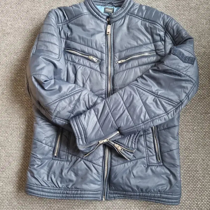 [BUNJANG] Diesel Biker Padded Jacket / 디젤 바이커 패딩