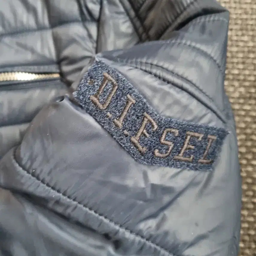 [BUNJANG] Diesel Biker Padded Jacket / 디젤 바이커 패딩