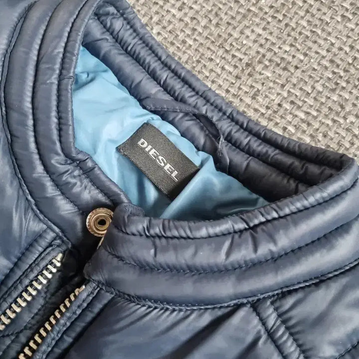 [BUNJANG] Diesel Biker Padded Jacket / 디젤 바이커 패딩