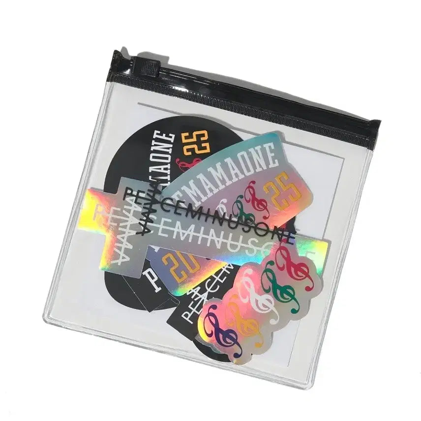 [BUNJANG] G-Dragon Peaceminusone Sticker Set / 지디 지드래곤 피스마이너스원 피스마마원  피마원 스티커 세트