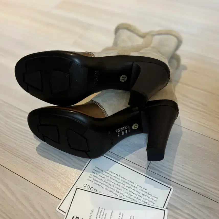 [BUNJANG] Hogan 225cm Faux Fur Boots / HOGAN (원가 41만원) 호간 퍼 부츠 225cm