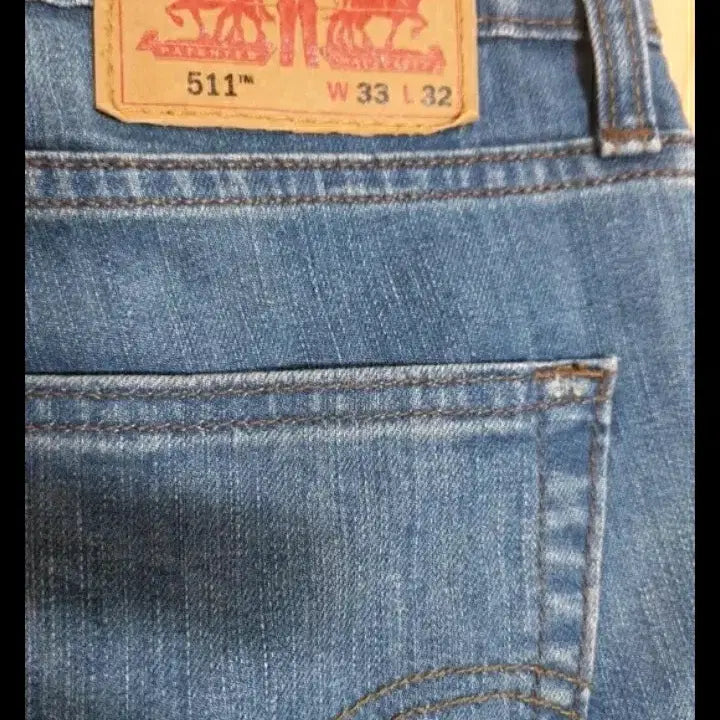 [BUNJANG] Levi's 511 Jeans (33) / 3. 리바이스511 청바지 86(33)