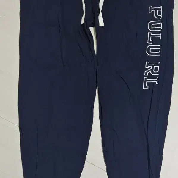 [BUNJANG] Polo Ralph Lauren Cotton Jogger Pants Navy / 폴로 랄프 로렌 코튼 조거 팬츠 네이비 새상품